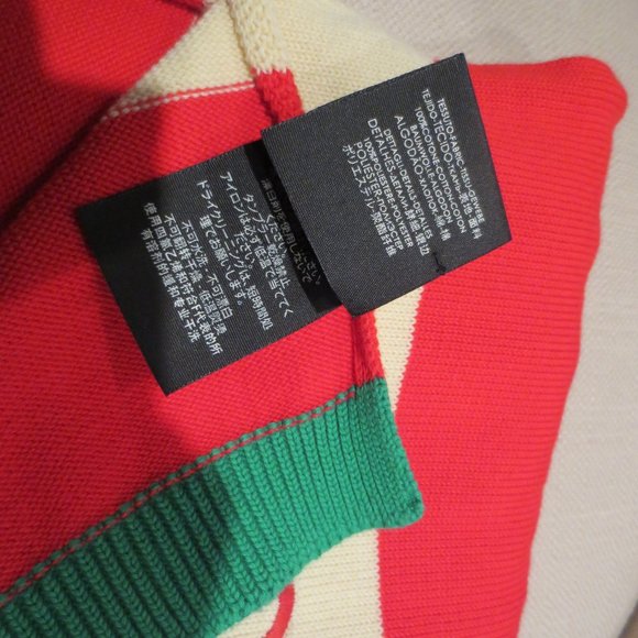 Gucci Emblem Embroidered Scarf - Picture 8 of 13